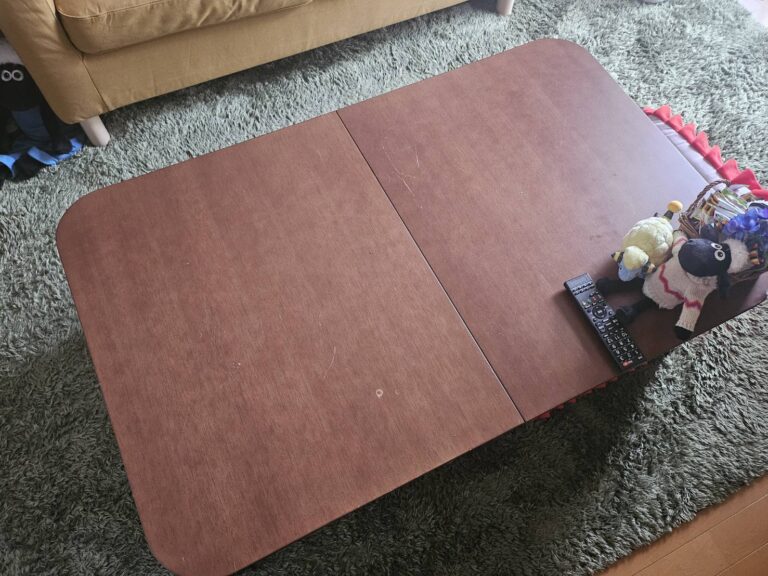 trash blog table ex 1